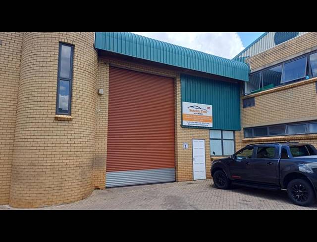 INDUSTRIAL PROPERTY TO RENT IN ROOIHUISKRAAL
